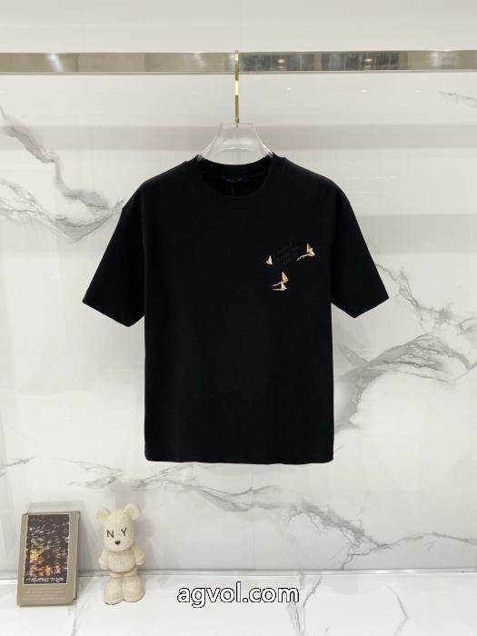 LOUIS VUITTON新作限定 カジュアルの定番 耐久性のあるコピー 品 販売Tシャツ_0_0