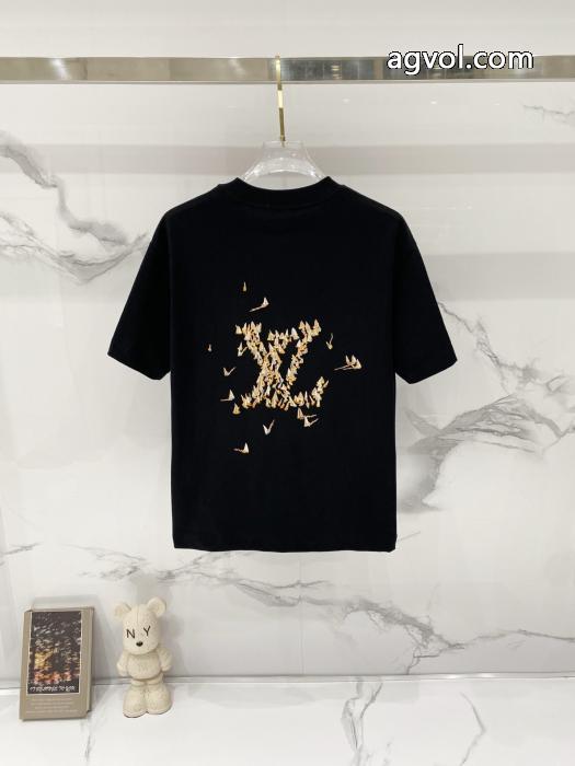 LOUIS VUITTON新作限定 カジュアルの定番 耐久性のあるコピー 品 販売Tシャツ_0_1