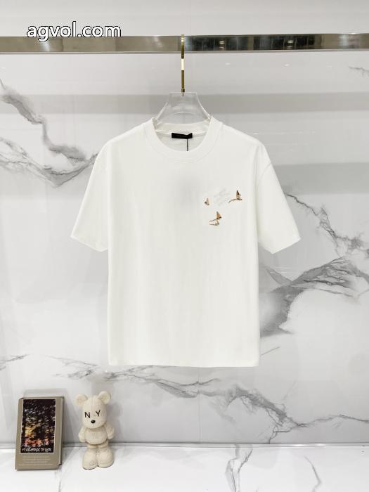 LOUIS VUITTON新作限定 カジュアルの定番 耐久性のあるコピー 品 販売Tシャツ_0_4