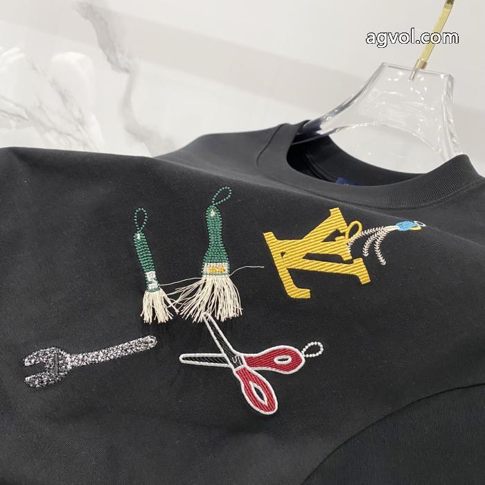 ルイ ヴィトン最高級品質の 限定デザイン 涼しげに演出Tシャツスーパー コピー 安心_0_0