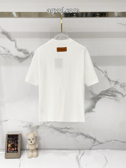 ルイ ヴィトン最高級品質の 限定デザイン 涼しげに演出Tシャツスーパー コピー 安心_0_4