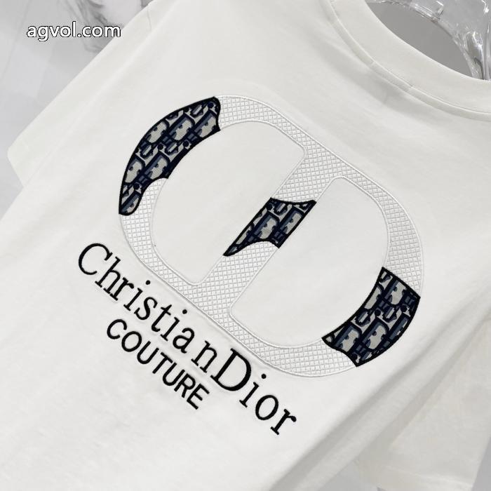 DIORブランド コピー 品大注目日本未入荷 上品見え 大変お買得Tシャツ_0_2