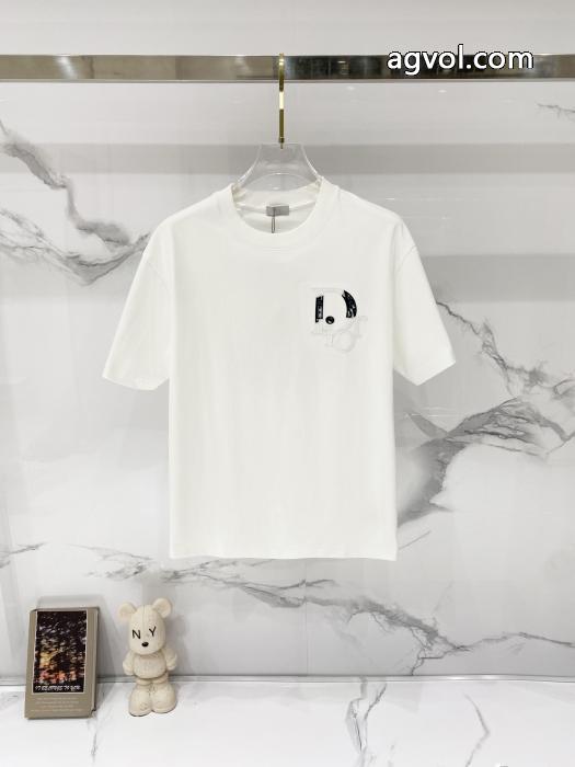 DIORブランド コピー 品大注目日本未入荷 上品見え 大変お買得Tシャツ_0_3