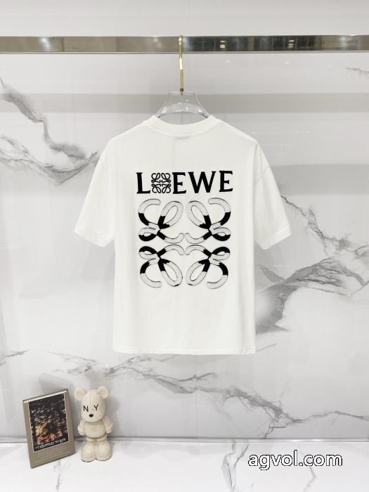 Tシャツ激安 通販 専門店LOEWE定番モデル お得格安 爆発的な人気_0_4