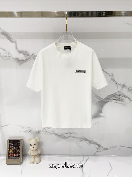 スーパー コピー 通販トレンド新作 送料込全3色 最安価格新品Tシャツbalenciaga_0_2