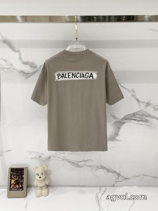 スーパー コピー 通販トレンド新作 送料込全3色 最安価格新品Tシャツbalenciaga_0_3