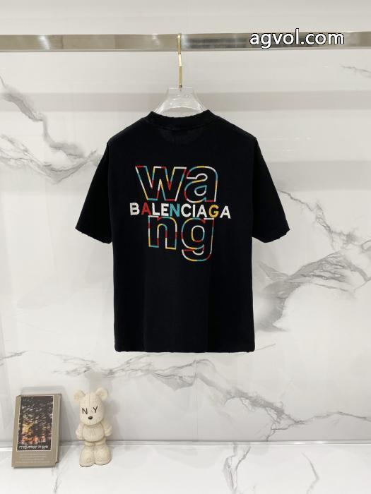 balenciagaコピー ブランドTシャツ上品でファッション 超優秀 高級ブランド _0_0