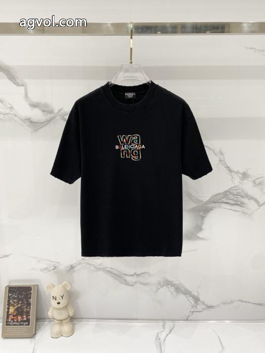 balenciagaコピー ブランドTシャツ上品でファッション 超優秀 高級ブランド _0_1