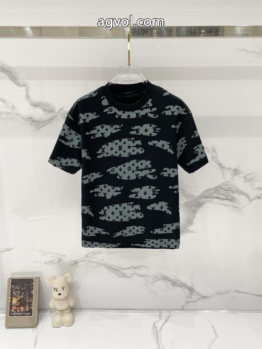 コピー 品 ブランドTシャツ尊い逸品 VIP価格26SS海外発  雑誌掲載新作ルイ ヴィトン_0_0