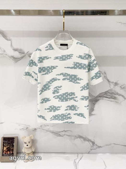 コピー 品 ブランドTシャツ尊い逸品 VIP価格26SS海外発  雑誌掲載新作ルイ ヴィトン_0_2