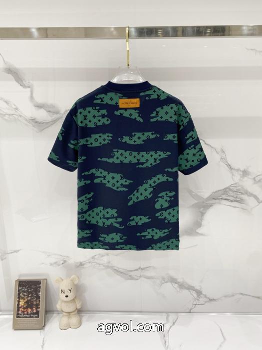 コピー 品 ブランドTシャツ尊い逸品 VIP価格26SS海外発  雑誌掲載新作ルイ ヴィトン_0_4
