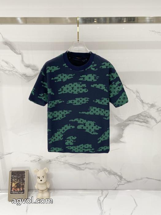 コピー 品 ブランドTシャツ尊い逸品 VIP価格26SS海外発  雑誌掲載新作ルイ ヴィトン_0_5