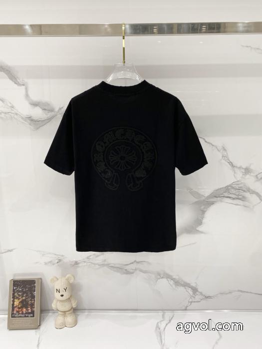 CHROME HEARTSブランド 通販 激安Tシャツヒットした価格販売 大容量 日本即完売予想_0_1