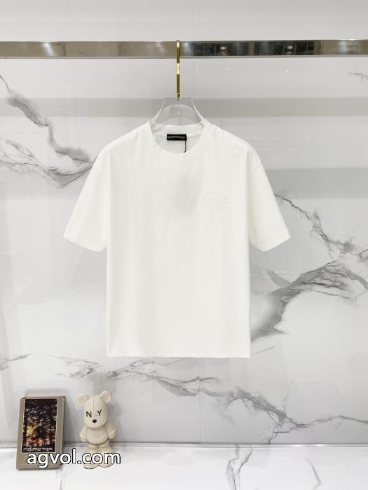 CHROME HEARTSブランド 通販 激安Tシャツヒットした価格販売 大容量 日本即完売予想_0_2
