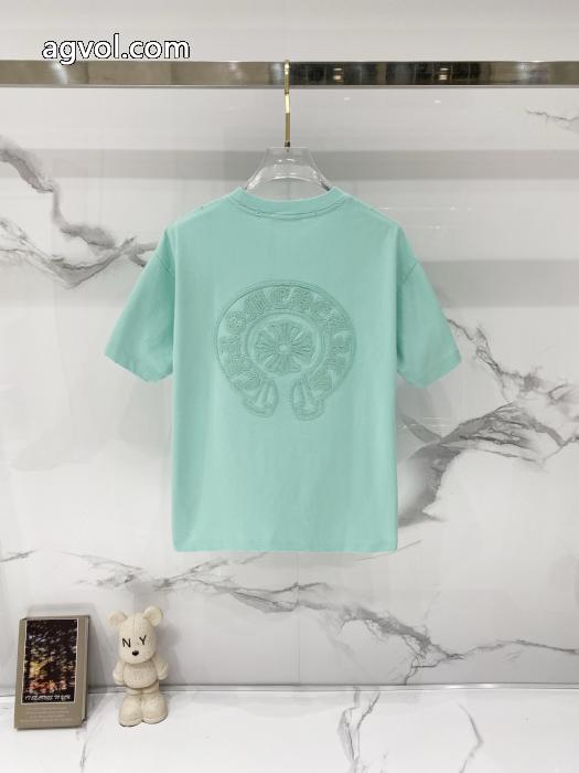 CHROME HEARTSブランド 通販 激安Tシャツヒットした価格販売 大容量 日本即完売予想_0_5