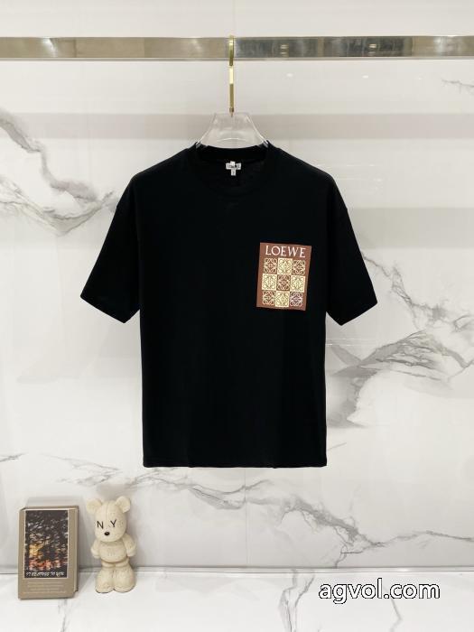 LOEWE魅力的な 韓国高級服 さわやかな印象Tシャツコピー 商品 通販_0_1