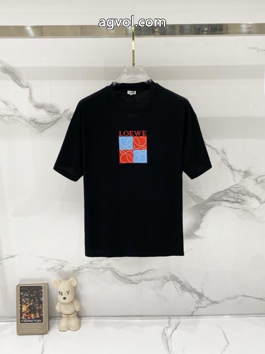 ロエベTシャツコピー ブランド 販売カラバリ豊富 爆買いお得 清潔感で洗練され_0_2