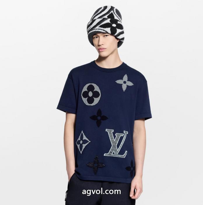 ファッショナブルなデザイン セールで格安 完売必至欲しいTシャツLOUIS VUITTONブランド 偽物_0_0
