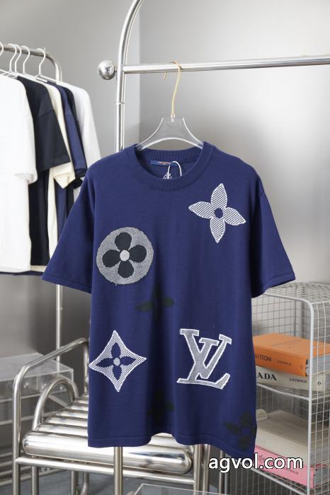 ファッショナブルなデザイン セールで格安 完売必至欲しいTシャツLOUIS VUITTONブランド 偽物_0_1