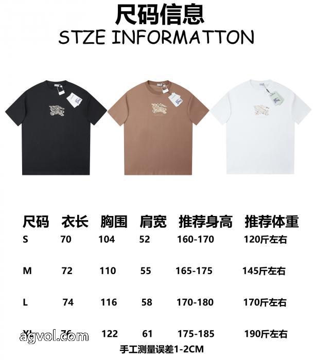 BURBERRY偽 ブランド 通販Tシャツ国内未入荷 この冬は注目新作 有名モデル愛用アイテム_0_0