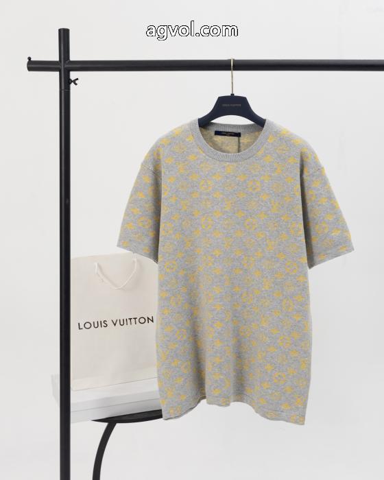 正規品 高品質 手頃価格でオシャレLOUIS VUITTONTシャツブランド 偽物_1_0