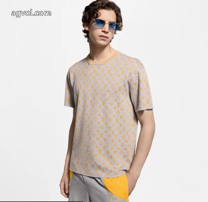 正規品 高品質 手頃価格でオシャレLOUIS VUITTONTシャツブランド 偽物_1_4