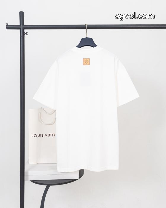 男女共用 シルエットな雰囲気 手持ち&ショルダー掛けTシャツLOUIS VUITTONスーパー ブランド コピー_0_0