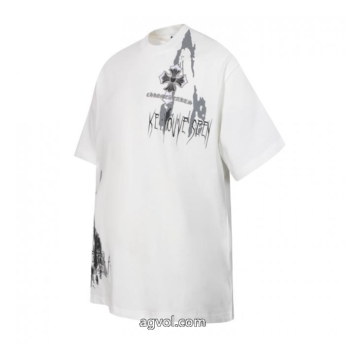 ブランド スーパー コピー 店舗CHROME HEARTS半袖Tシャツ驚きの破格値送料無料 人気セール新品 上品低価_0_0