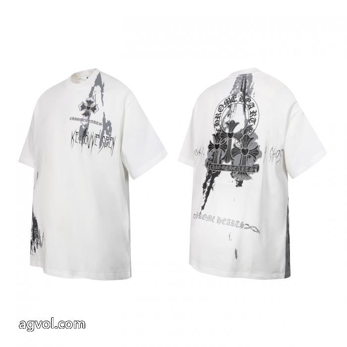 ブランド スーパー コピー 店舗CHROME HEARTS半袖Tシャツ驚きの破格値送料無料 人気セール新品 上品低価_0_1