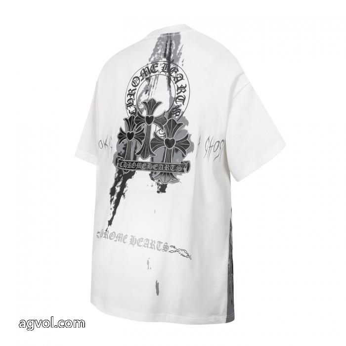 ブランド スーパー コピー 店舗CHROME HEARTS半袖Tシャツ驚きの破格値送料無料 人気セール新品 上品低価_0_3
