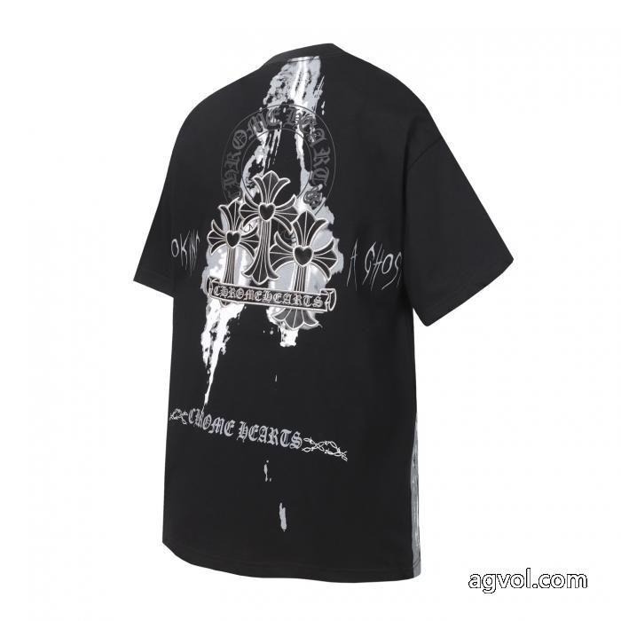 ブランド スーパー コピー 店舗CHROME HEARTS半袖Tシャツ驚きの破格値送料無料 人気セール新品 上品低価_0_4