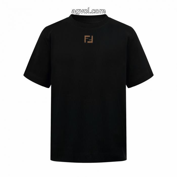 数量限定大得価 超限定VIPセール 高級素材ブランド スーパー コピー 優良店半袖TシャツFENDI_0_1