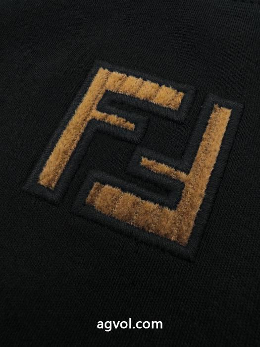 数量限定大得価 超限定VIPセール 高級素材ブランド スーパー コピー 優良店半袖TシャツFENDI_0_2