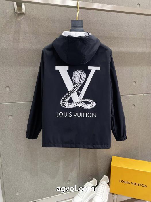 ブランド 品 コピー今年度最新限定 安心の国内発送 お買い得品 LOUIS VUITTONコート._0_2