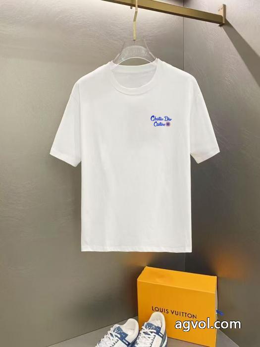 半袖Tシャツカップルで共有したい SALEお得にGET 上品上質通販 ブランドDIOR_0_1