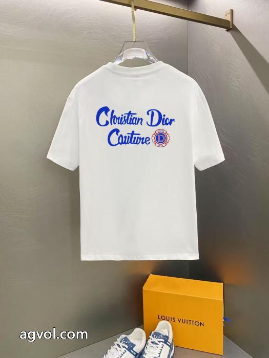 半袖Tシャツカップルで共有したい SALEお得にGET 上品上質通販 ブランドDIOR_0_2