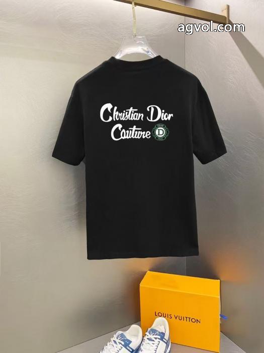 半袖Tシャツカップルで共有したい SALEお得にGET 上品上質通販 ブランドDIOR_0_3