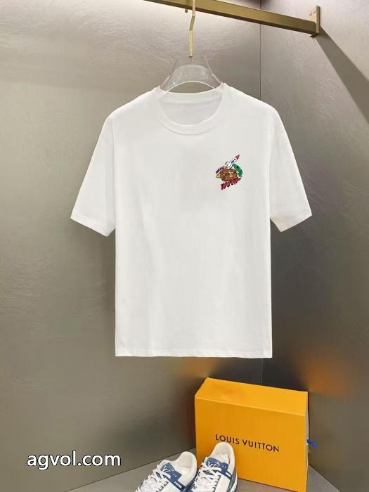 LOUIS VUITTON海外販売開始 売れ筋！ VIPセール半袖Tシャツブランド 通販 激安_0_0