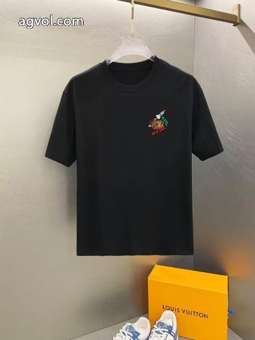LOUIS VUITTON海外販売開始 売れ筋！ VIPセール半袖Tシャツブランド 通販 激安_0_2