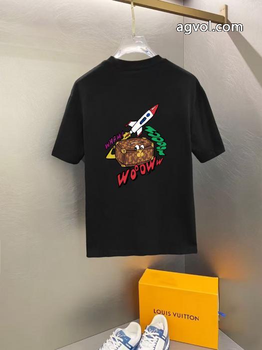 LOUIS VUITTON海外販売開始 売れ筋！ VIPセール半袖Tシャツブランド 通販 激安_0_3