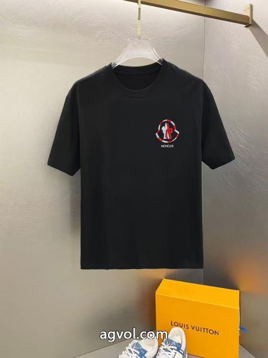 MONCLER半袖Tシャツ高品質な ファッショニスタ愛用 大注目早い者勝ちコピー ブランド 通販 安心_0_1