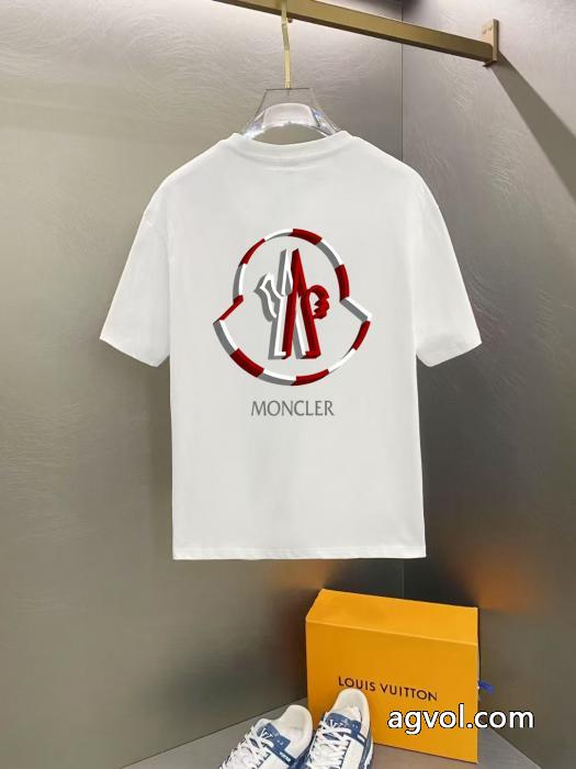 MONCLER半袖Tシャツ高品質な ファッショニスタ愛用 大注目早い者勝ちコピー ブランド 通販 安心_0_2