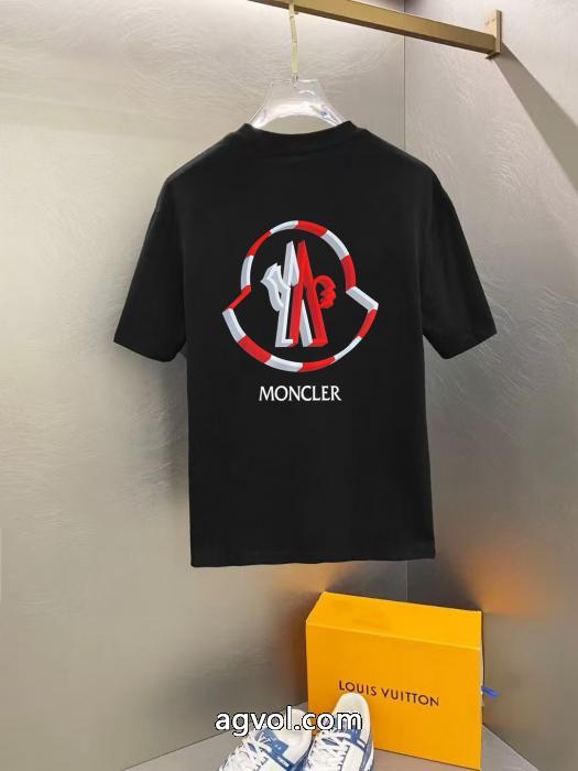 MONCLER半袖Tシャツ高品質な ファッショニスタ愛用 大注目早い者勝ちコピー ブランド 通販 安心_0_3