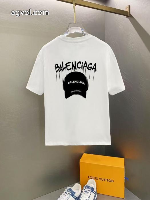 ブランド スーパー コピー 優良店特価高品質 流行の最前線 海外直送balenciaga半袖Tシャツ_0_1