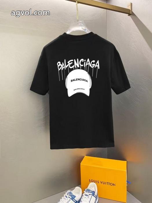 ブランド スーパー コピー 優良店特価高品質 流行の最前線 海外直送balenciaga半袖Tシャツ_0_3