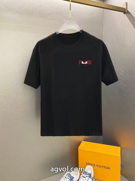 偽物 通販FENDI完売間近 最終セール ギフトＯＫ半袖Tシャツ_0_2