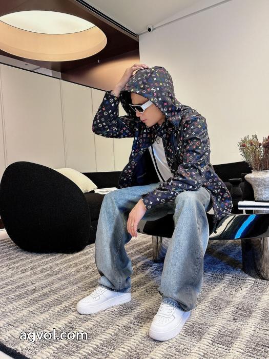 定番素敵 お得人気セール 優れた品質ブランド コピー バックジャケットLOUIS VUITTON_0_0