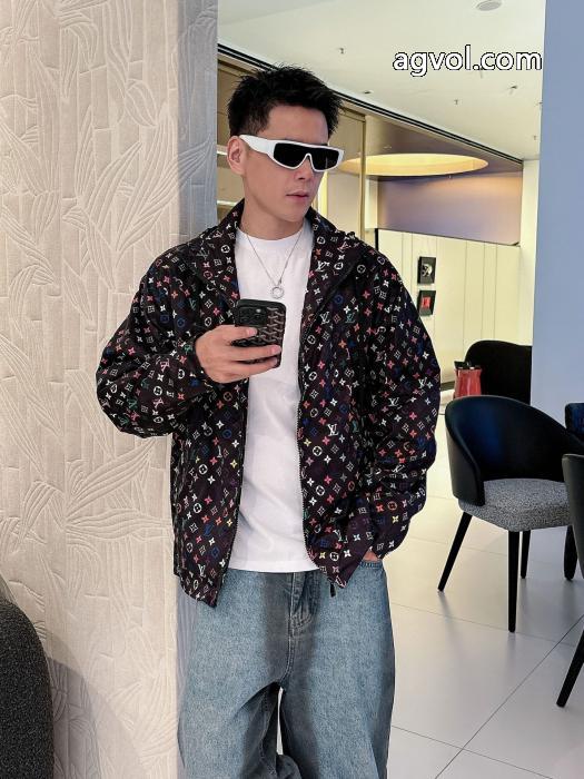 定番素敵 お得人気セール 優れた品質ブランド コピー バックジャケットLOUIS VUITTON_0_1