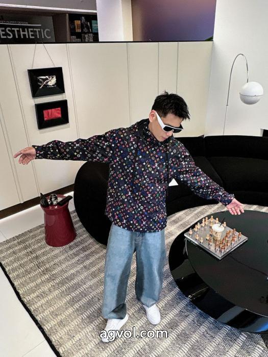定番素敵 お得人気セール 優れた品質ブランド コピー バックジャケットLOUIS VUITTON_0_2