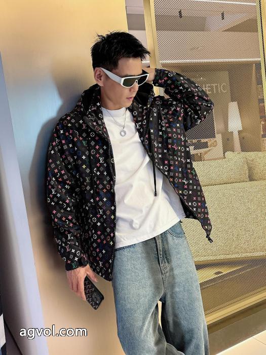 定番素敵 お得人気セール 優れた品質ブランド コピー バックジャケットLOUIS VUITTON_0_3